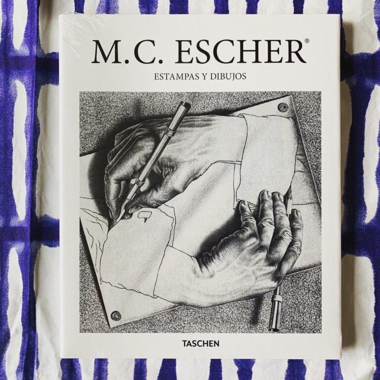 Tapa Escher Taschen